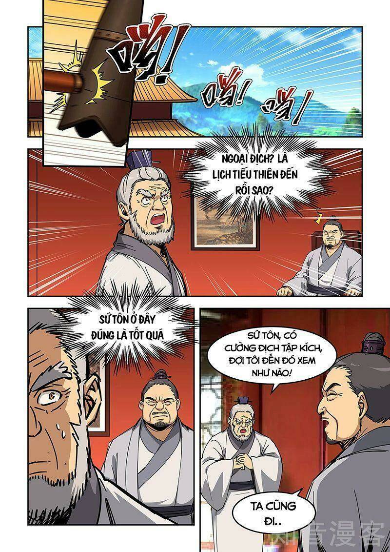 đào hoa bảo điển chapter 447 4