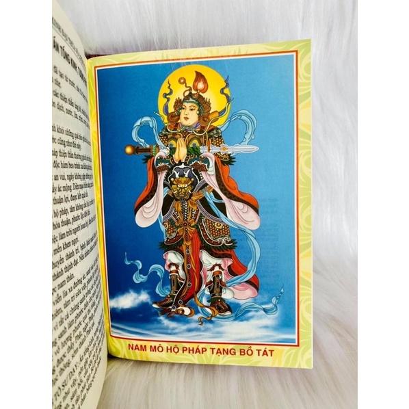 Sách - Kinh Vô Lượng Thọ Khổ A5 bìa cứng, bìa đỏ