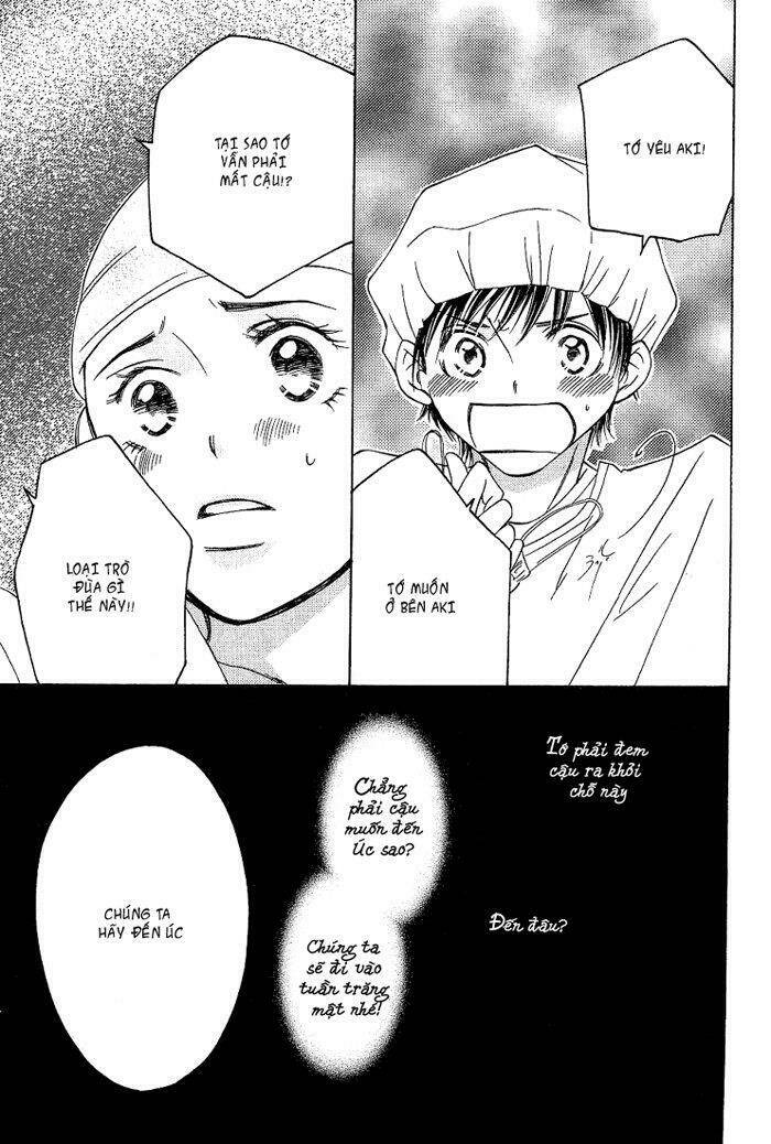 tiếng gọi tình yêu từ giữa lòng thế giới chapter 3 35