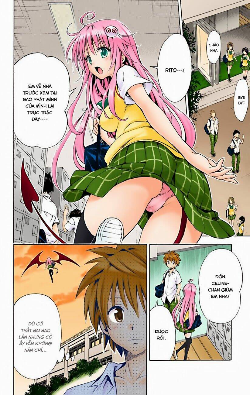 bọn tớ thích cậu! rito - digital color edition chapter 10 21