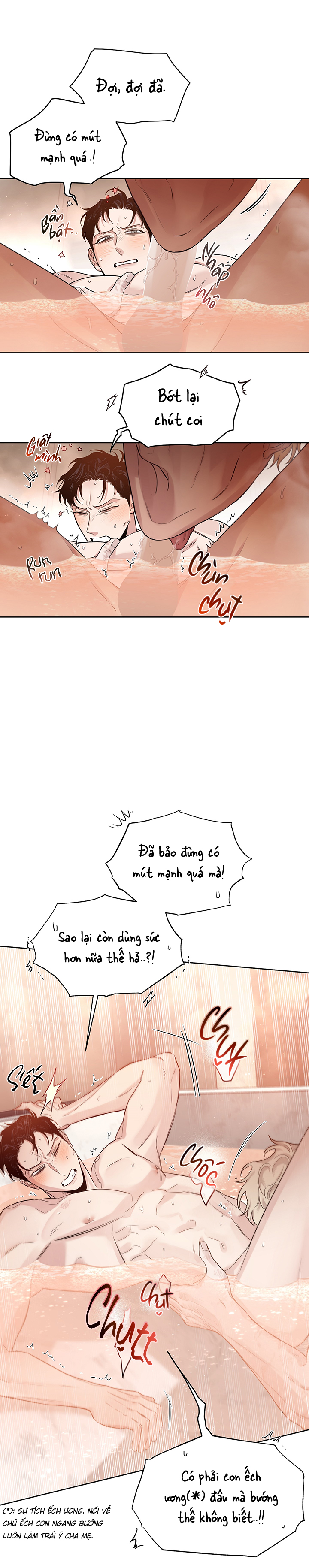 đoá hồng và ly champagne chapter 0.3 9