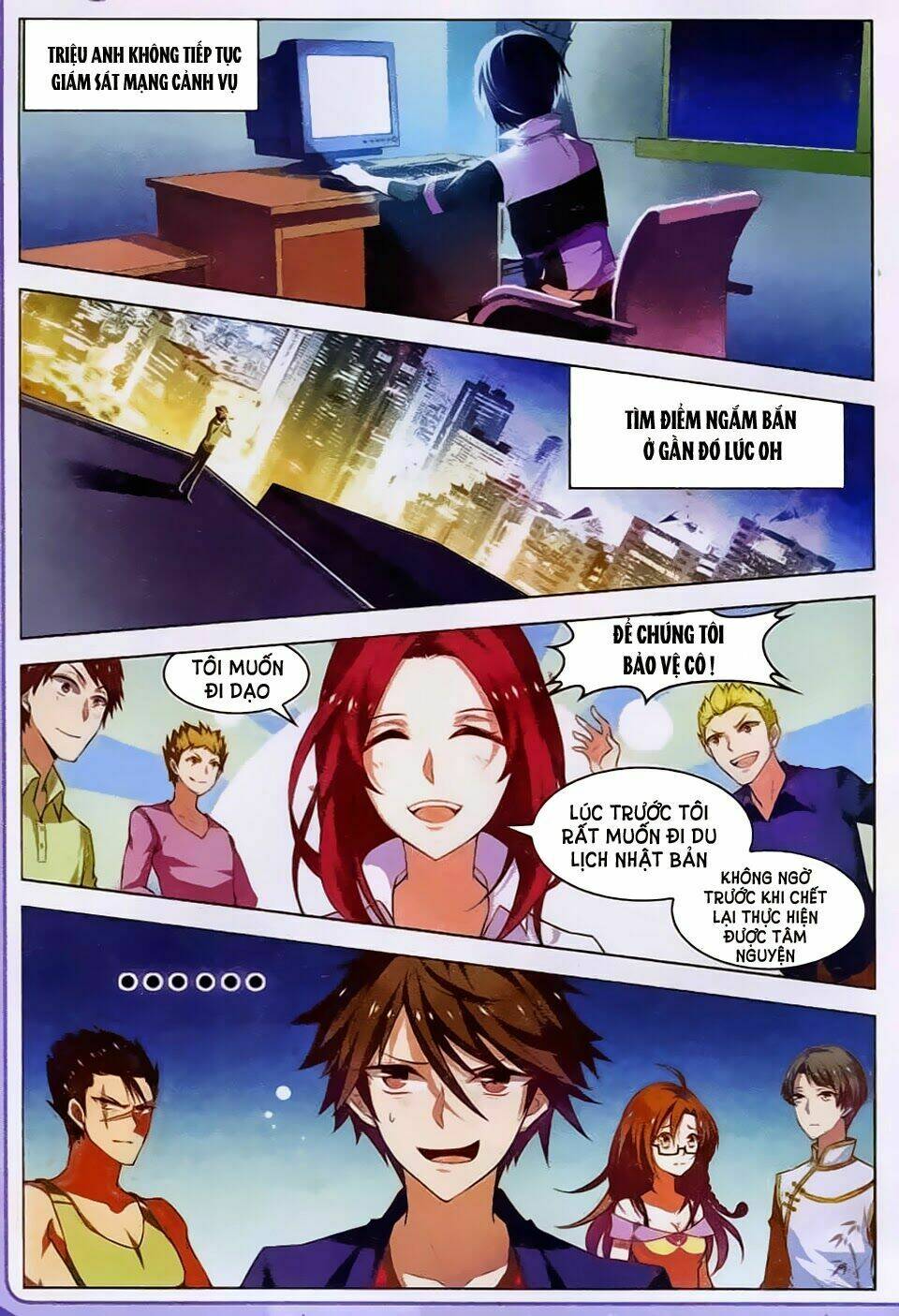 vô hạn khủng bố chapter 18 18