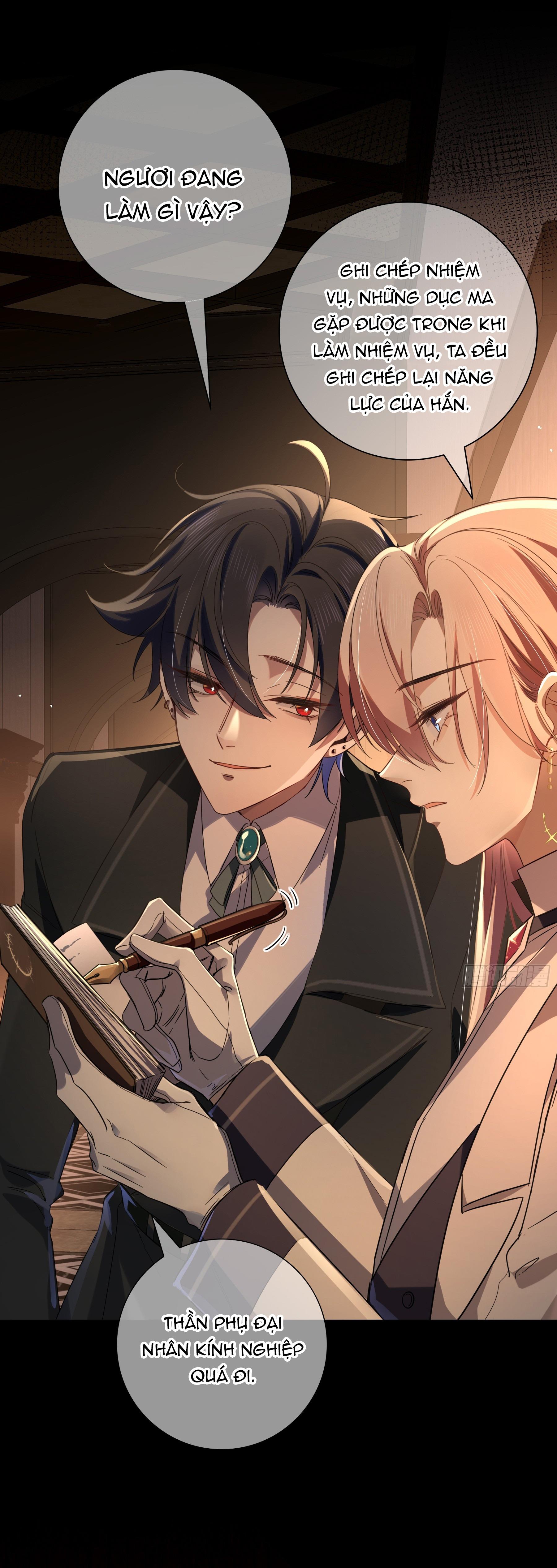 điếm nhiễm (hoen ố) chapter 5 17