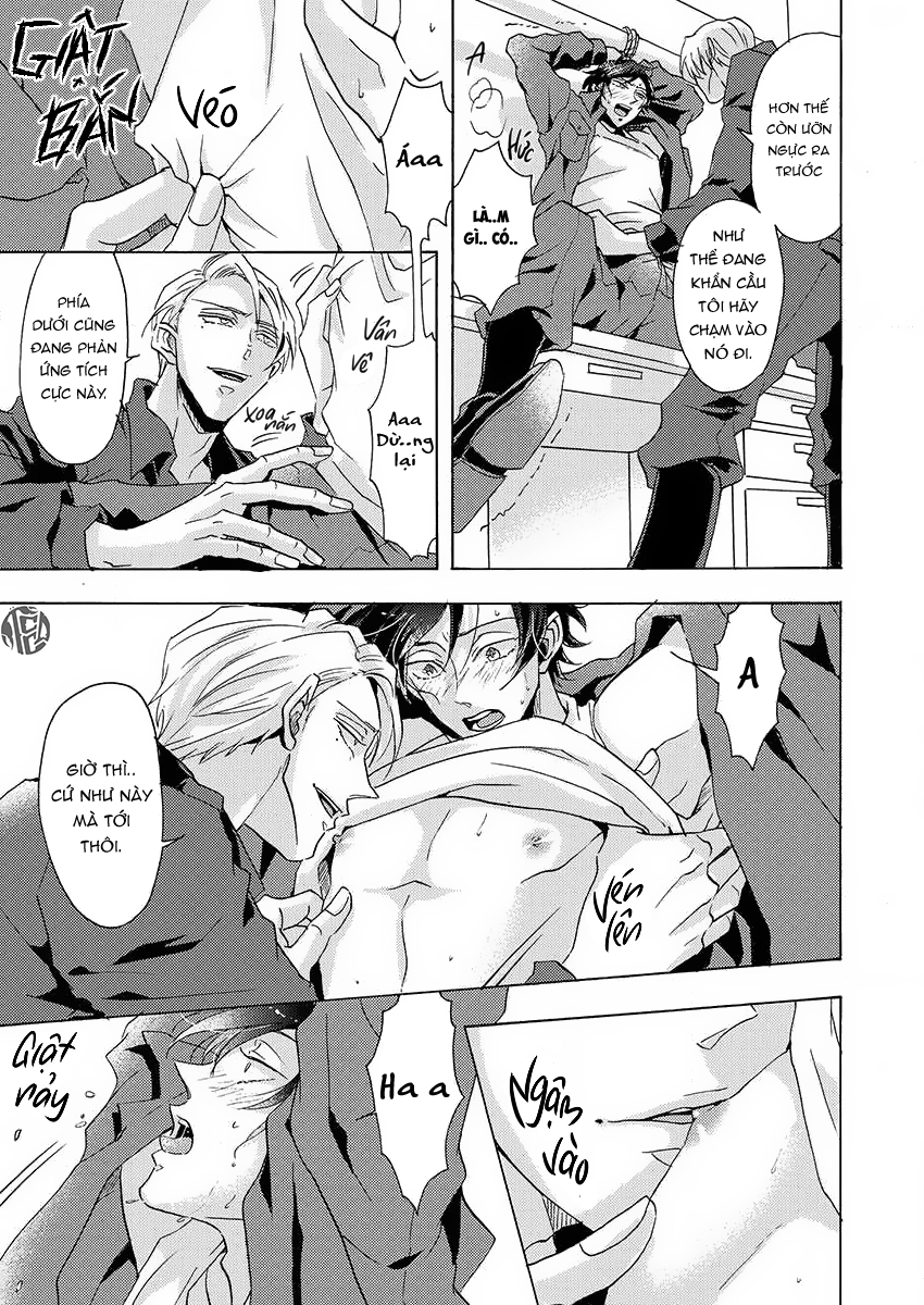 lồng giam nơi biển dữ chapter 2 15