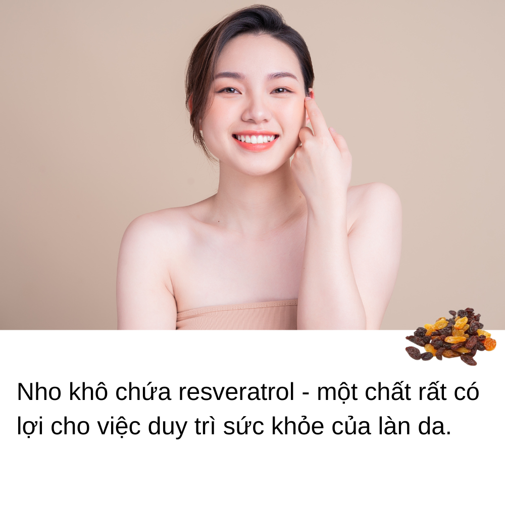 Nho Khô Vàng Nhập Khẩu Mỹ Nhập Khẩu Chính Ngạch
