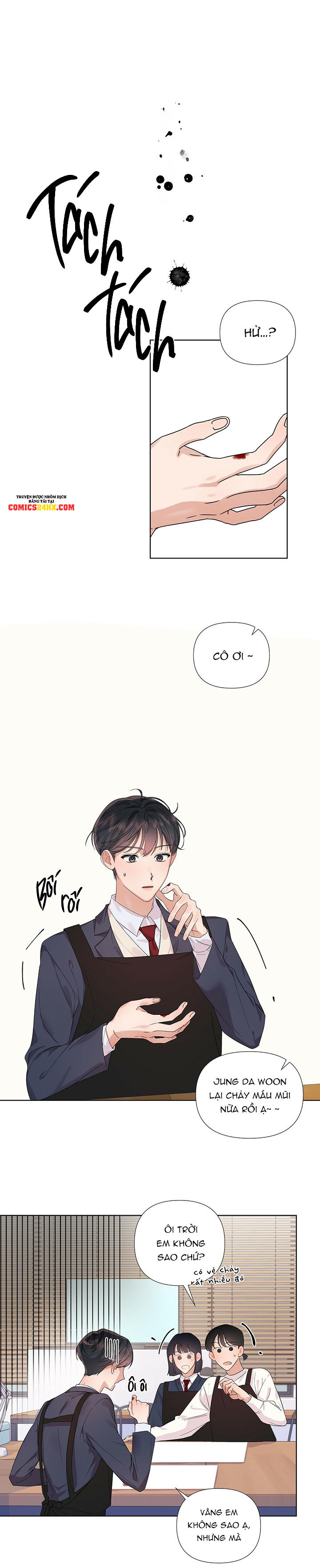 darling đừng lo nhé chapter 2 2