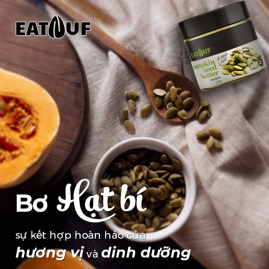 Sample Sản Phẩm Dùng Thử Bơ Hạt Eatnuf 310g