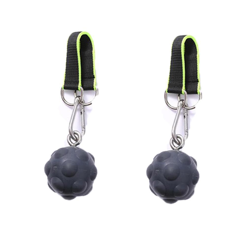 1 Pair Climbing Pull Up Ball Non-slip Grips Hand Grip Strength Exerciser Trainer Arm Back Muscles Training Ball Grip