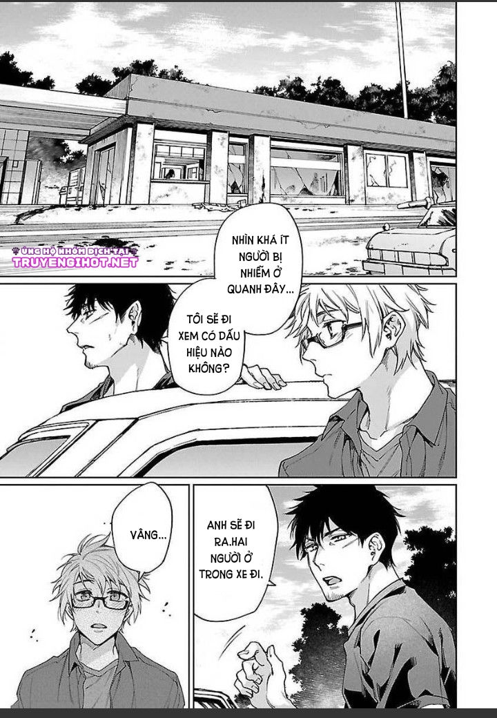 [18+] xác sống, trốn chạy, tình dục chapter 4.2 9