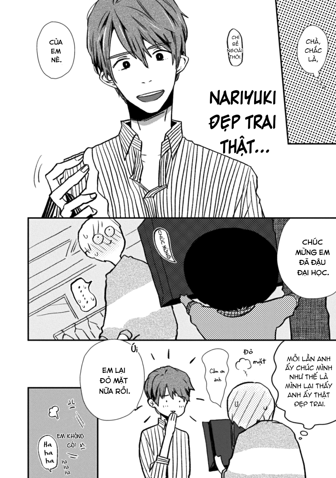 nâu trà sữa chapter 2 7