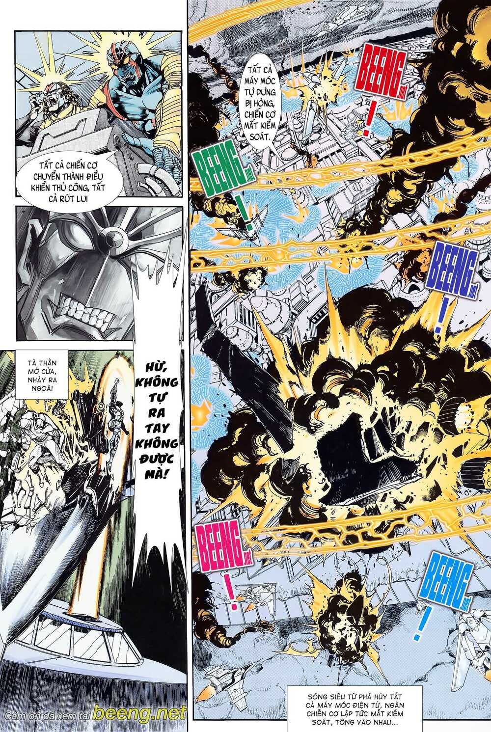 long hổ 5 thế chapter 140 15