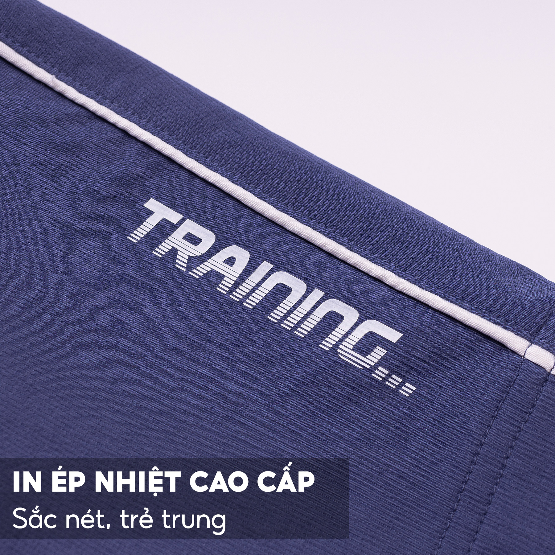 Quần Short Thể Thao Nam 5S TRAINING, Thoáng Khí, Mềm Mại, Thiết Kế Khỏe Khoắn, Có Cúc Cài Co Giãn Thoải Mái (QST23007)