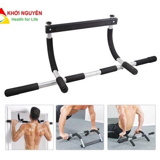 Xà đơn đa năng treo cửa không cần khoan đục hay bắt vít tải trọng 100kg