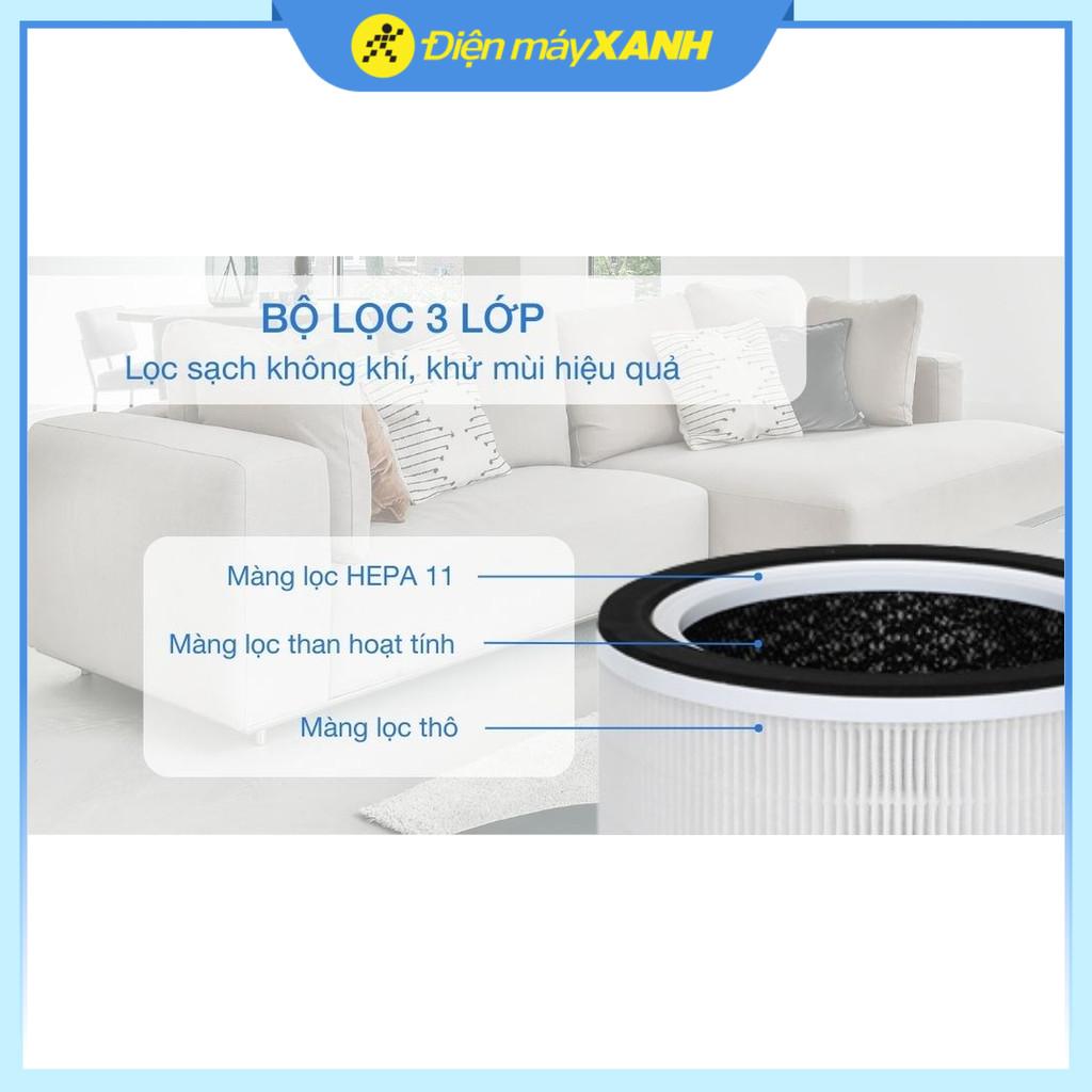 Máy lọc không khí Cuckoo CAC-AF1110FW/WHCKV 30W - Hàng Chính Hãng