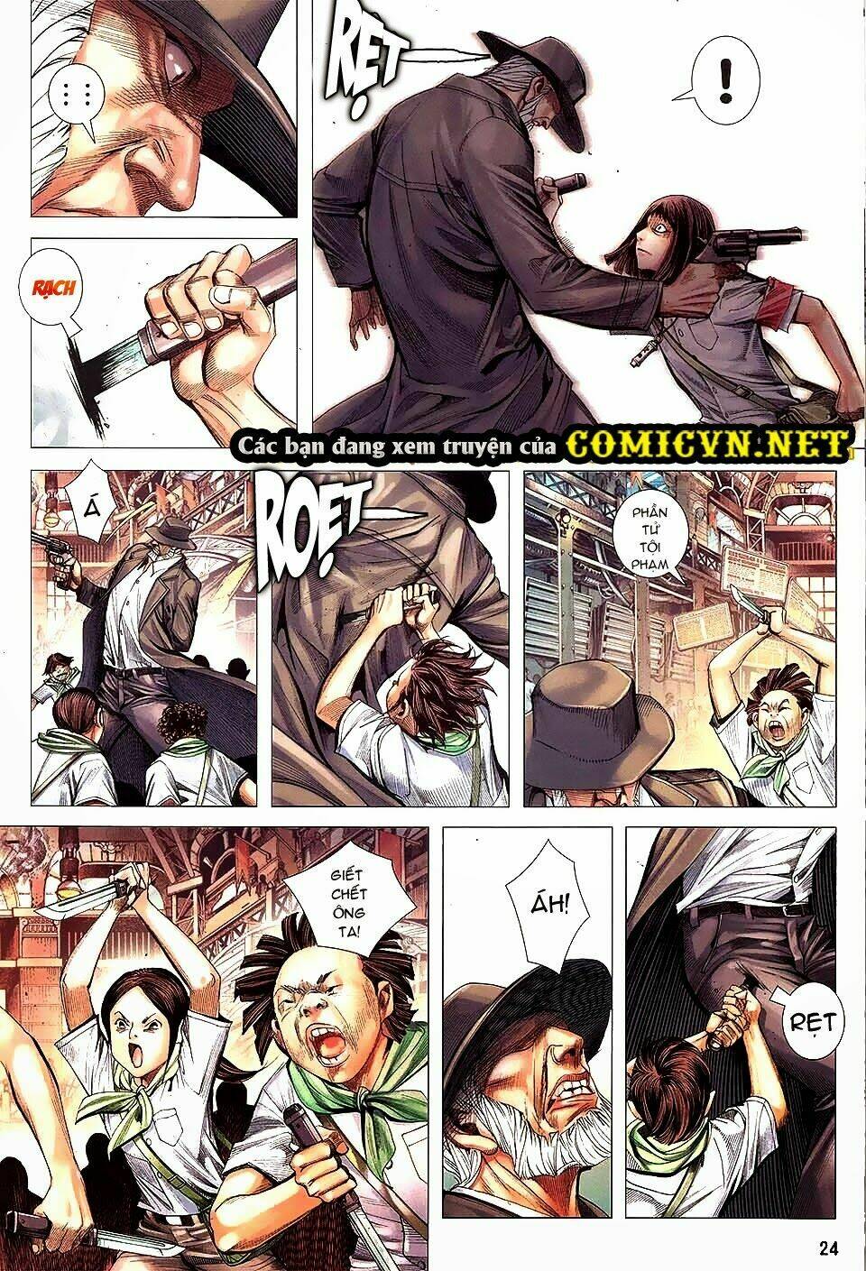 thoát bắc giả chapter 1 23