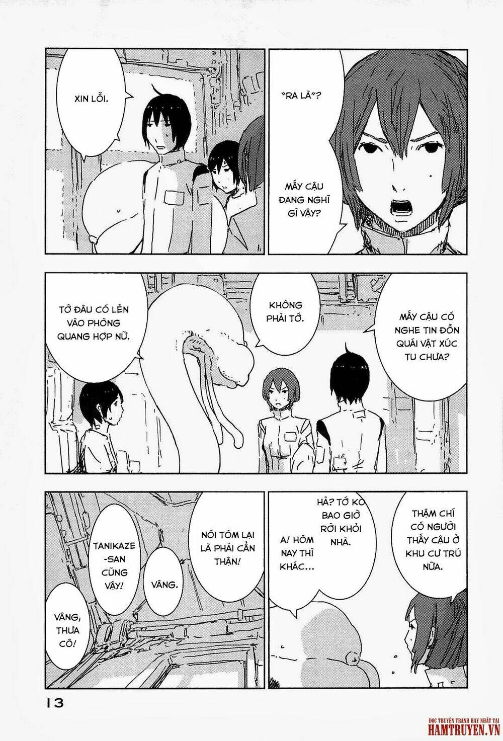 sidonia no kishi chapter 45 19