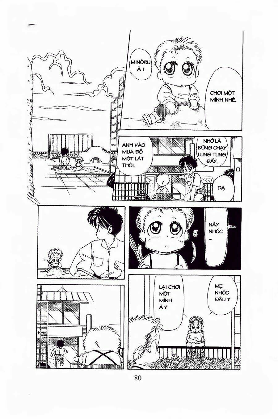 em bé và tôi chapter 15 16