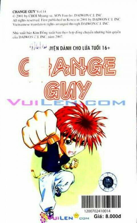 change guy chapter 143 176