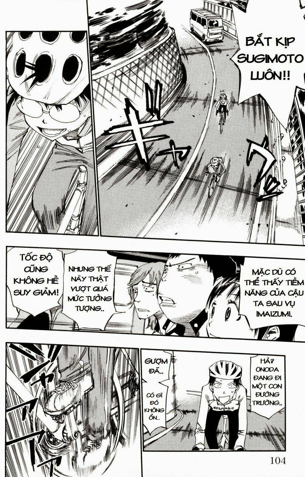 chân đạp nhát gan chapter 21 10