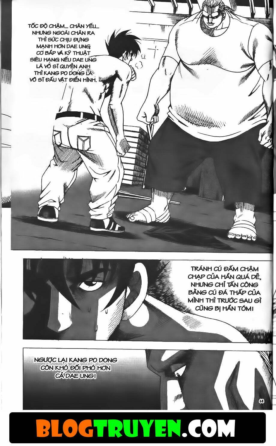 bitagi - anh chàng ngổ ngáo chapter 213 21