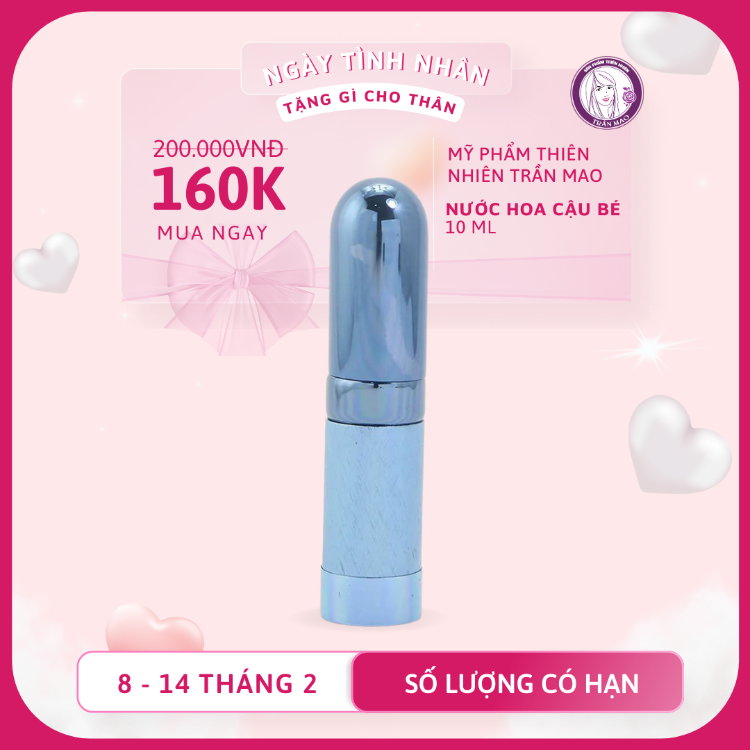 Nước hoa cậu bé