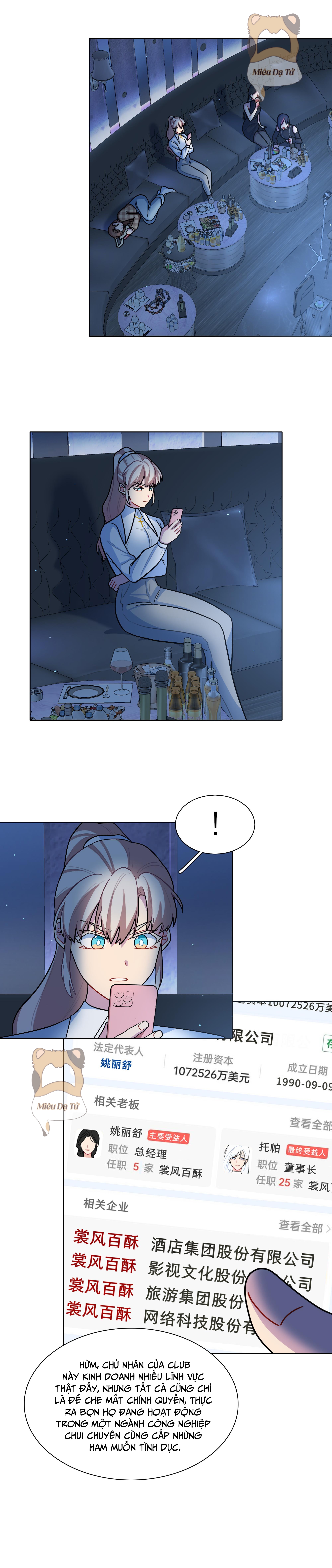 cẩn thận, có chó dữ đấy! chapter 12 2