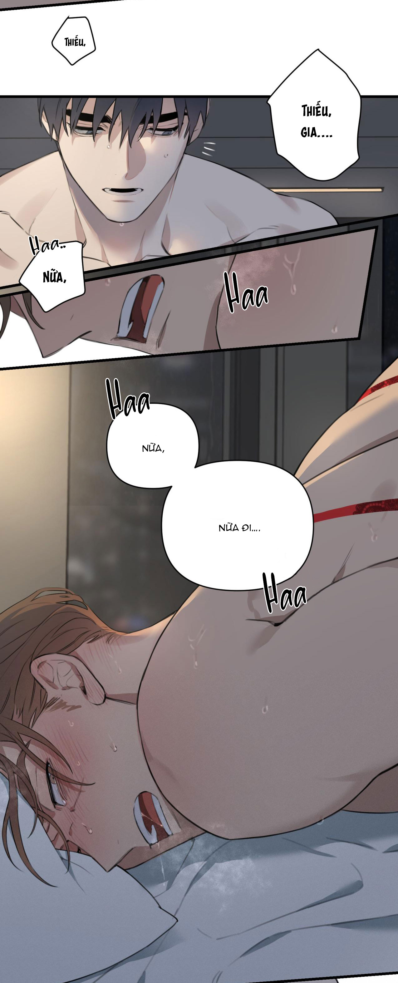 thiếu gia x thư ký chapter 4 21