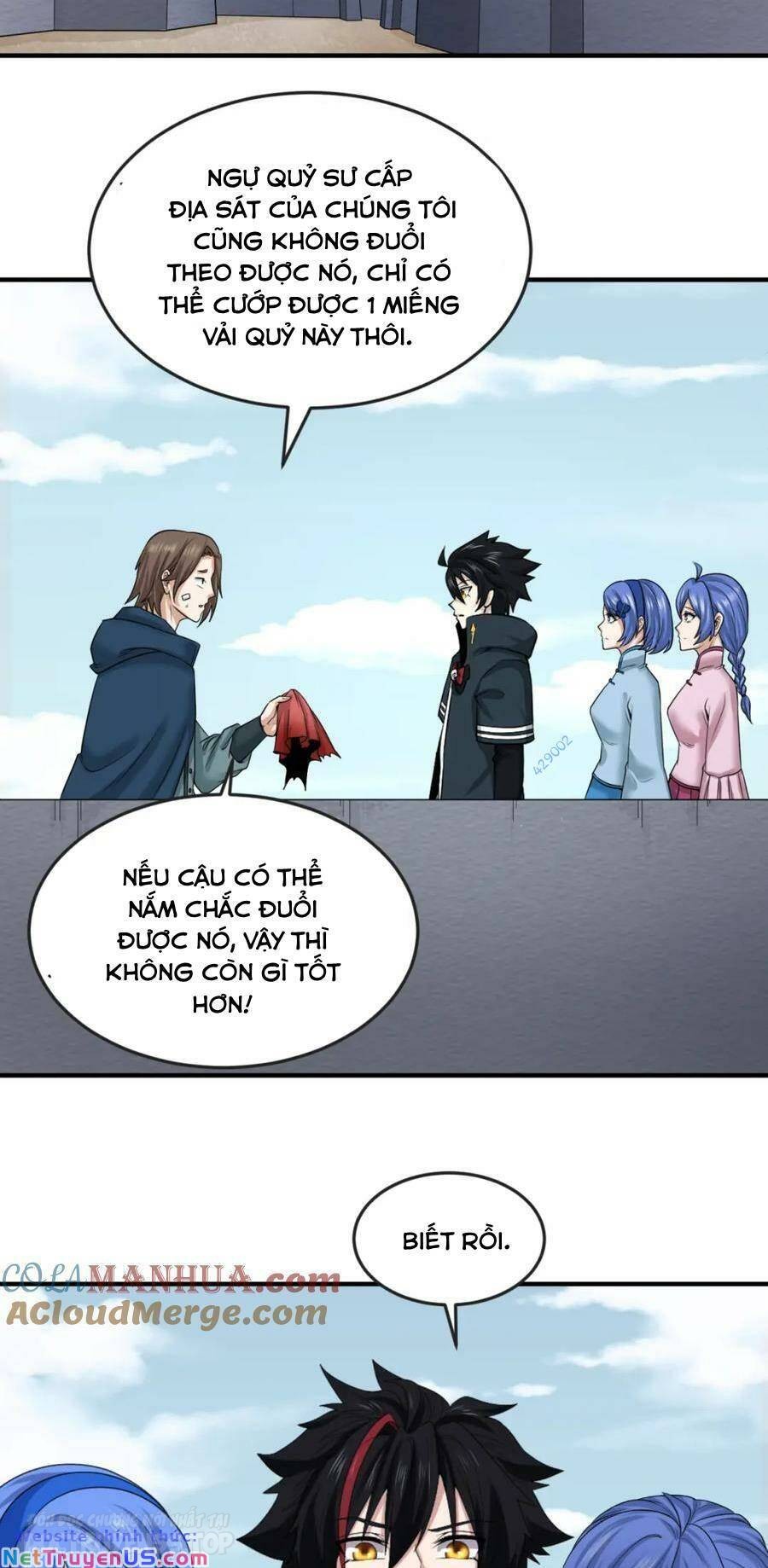 toàn cầu quỷ dị thời đại chapter 64 13