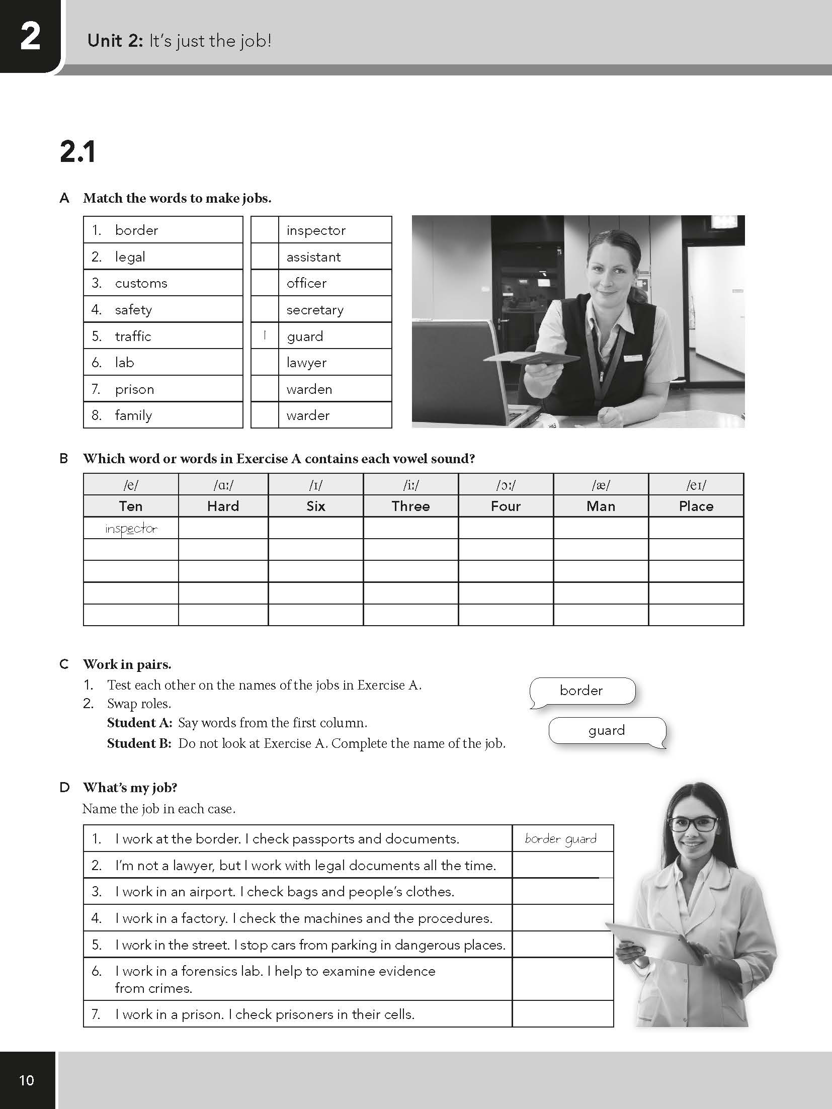 Moving into Law - Workbook