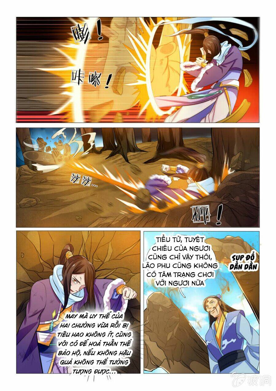 tuyệt thế thần hoàng chapter 89 11