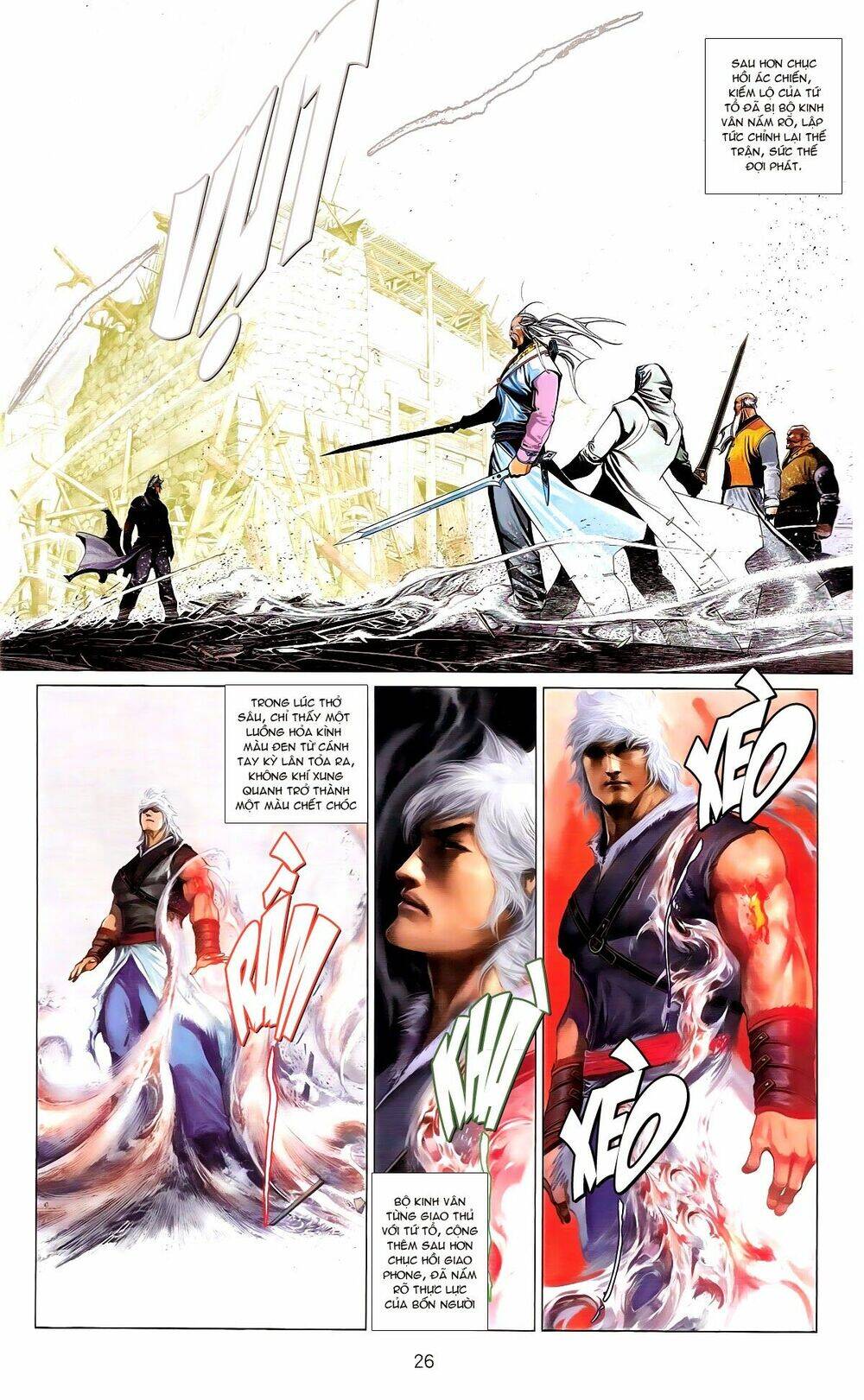 phong vân chapter 676 25