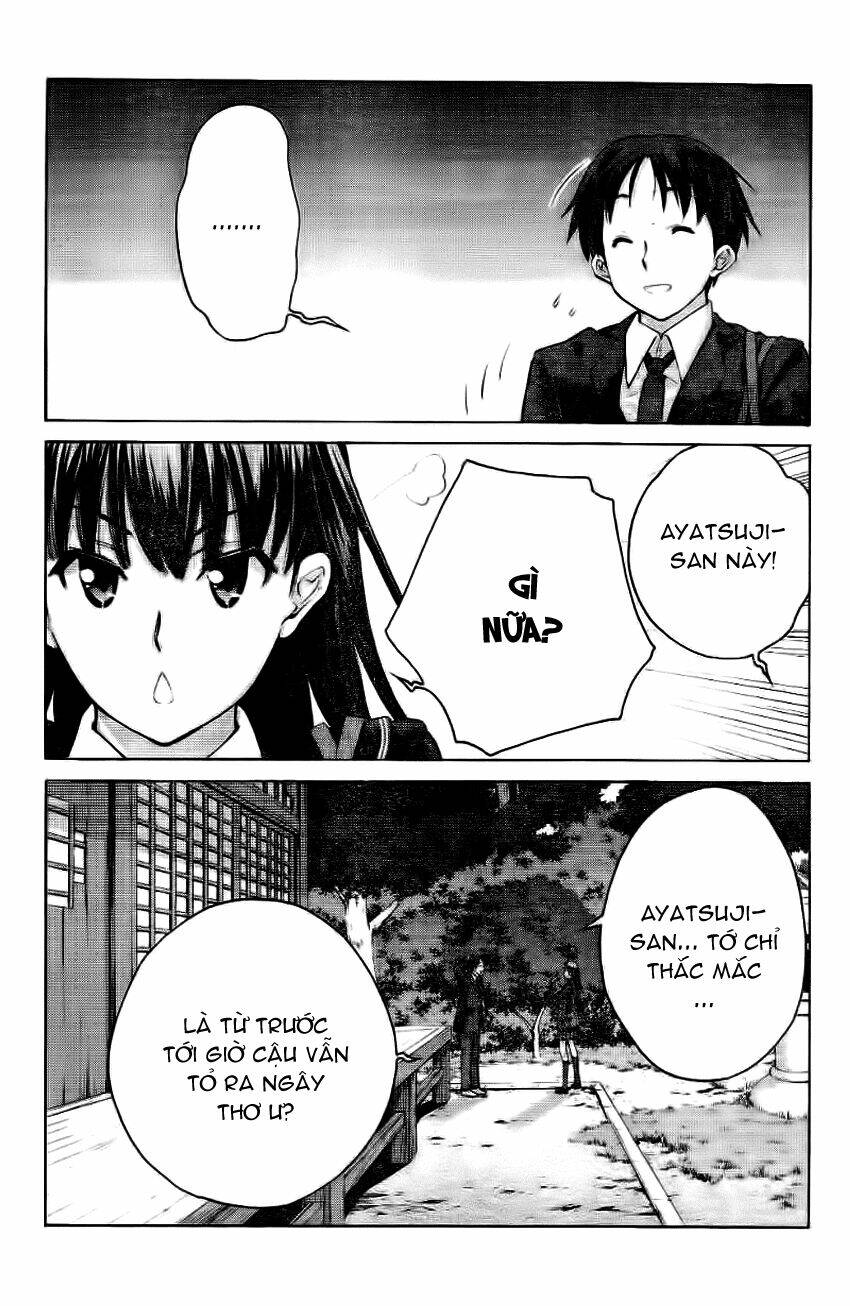 amagami - precious diary chapter 4 9