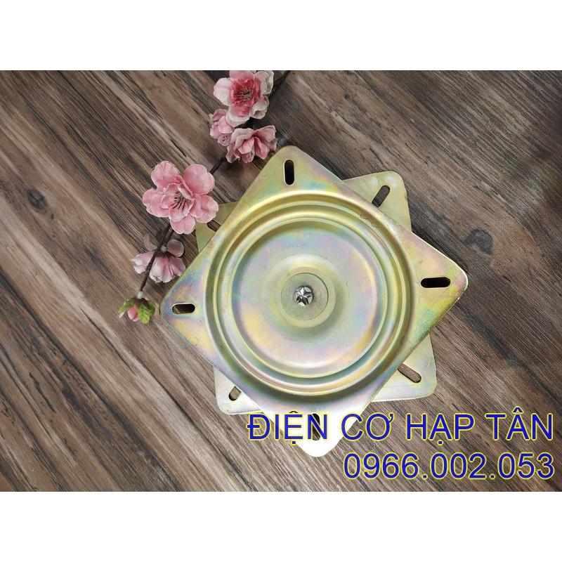 MÂM XOAY GHẾ 160, 200MM –VÀNG -TRONG NGÀNH MỘC
