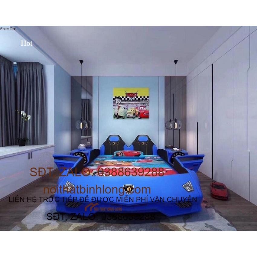 Giường ngủ oto trẻ em