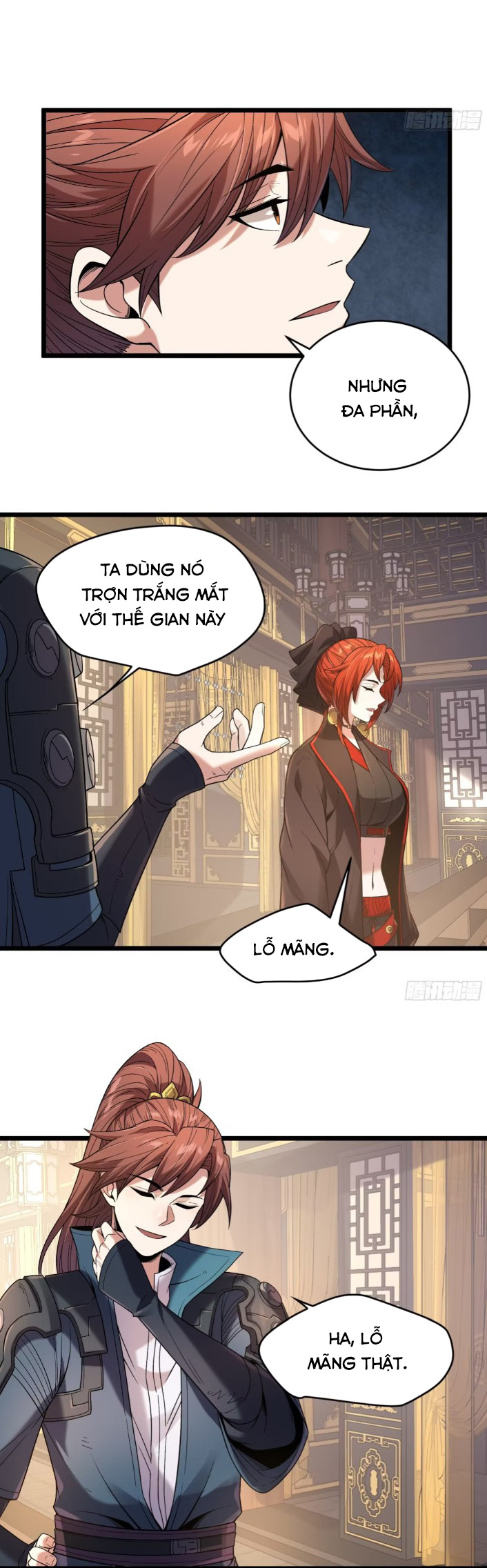 Khánh Dư Niên Chapter 83 - Trang 1