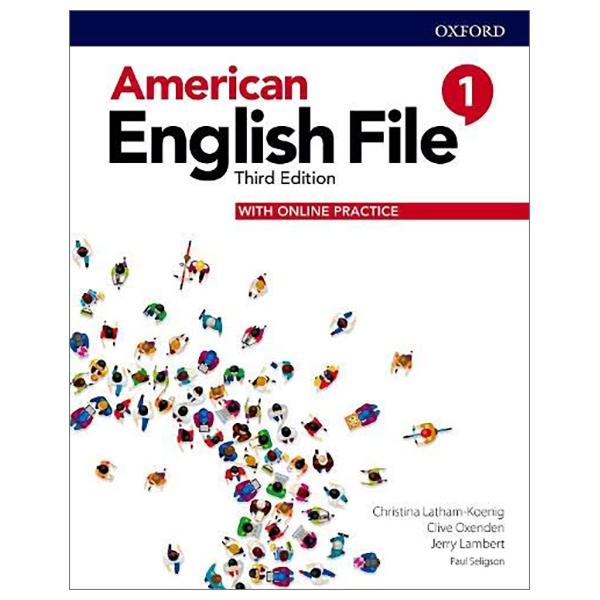 Hình ảnh American English File: Level 1: Students Book With Online Practice - 3rd Edition