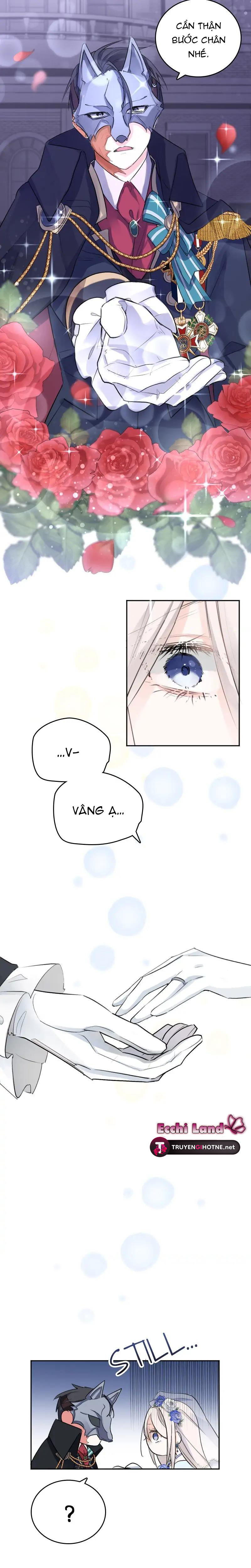 Nàng Dâu Tế Phẩm Của Tướng Quân Sói chapter 3.2 - Trang 5