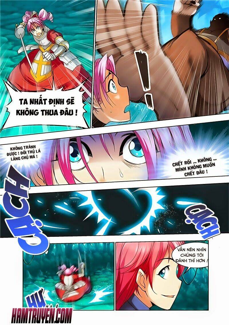 hùng bá thiên hạ chapter 29.1 12