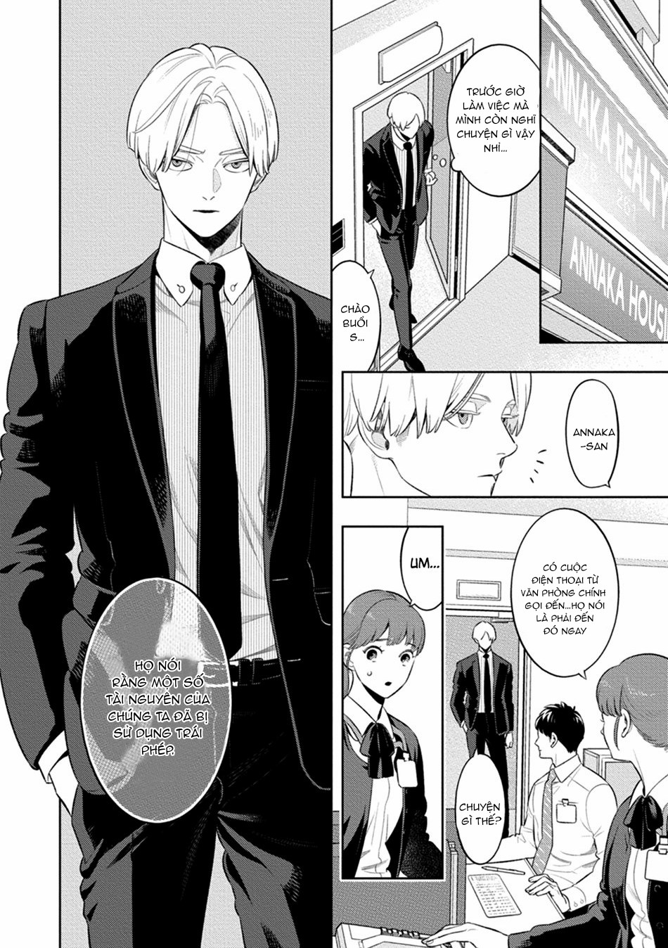 mật hoa hương khói chapter 3 32