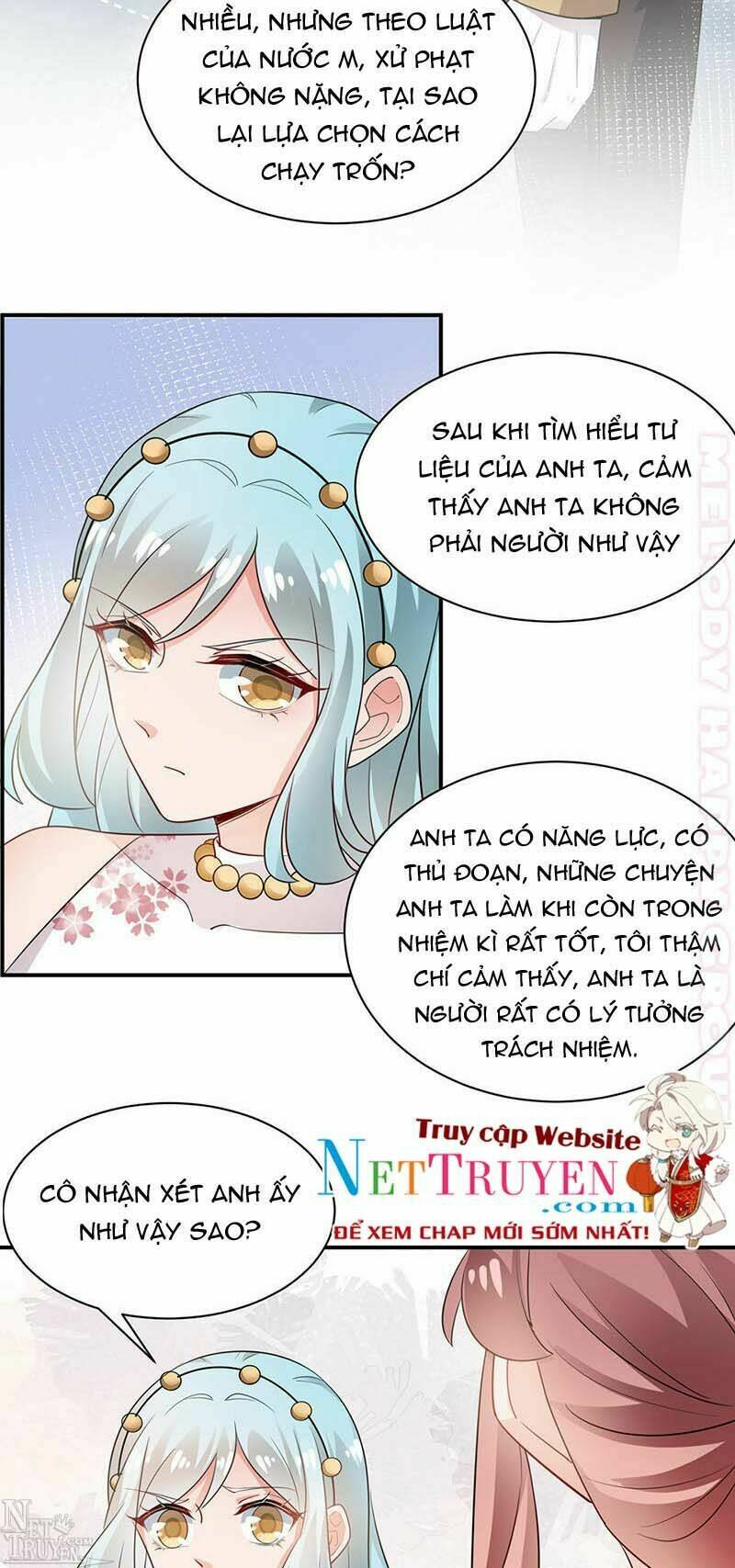 thịnh thế điềm sủng: cô vợ nhỏ đáng yêu của dịch thiếu chapter 107 6