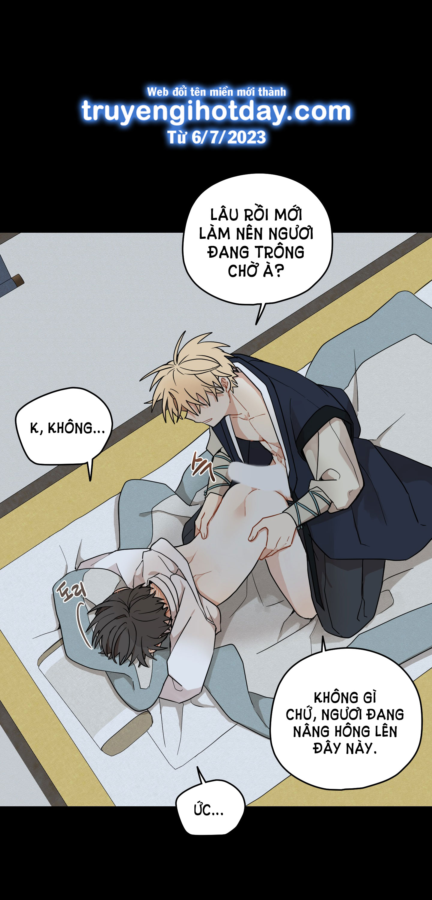 Dưới Tán Hoa Liên Kiều chapter 38.1 - Trang 18