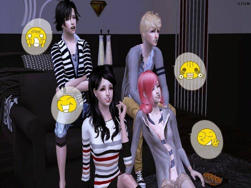 nụ cười của anh [truyện sims] chapter 29 31