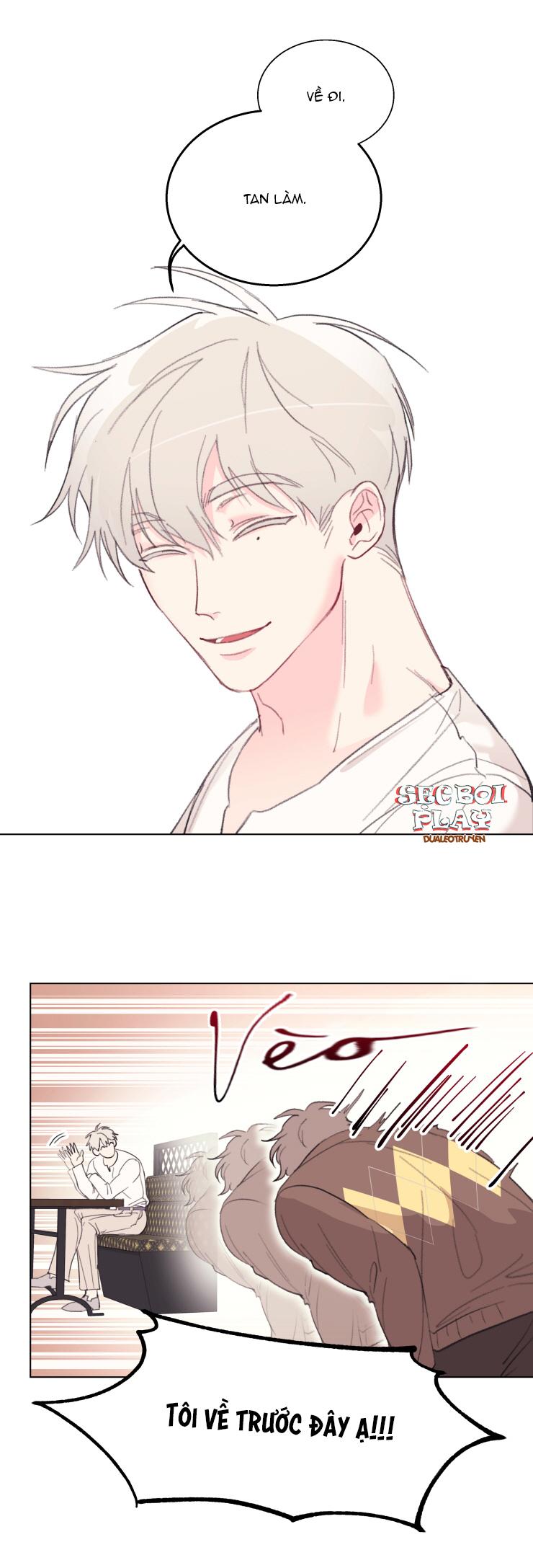 chàng trai đáng ngờ, chàng trai thân quen chapter 2 14