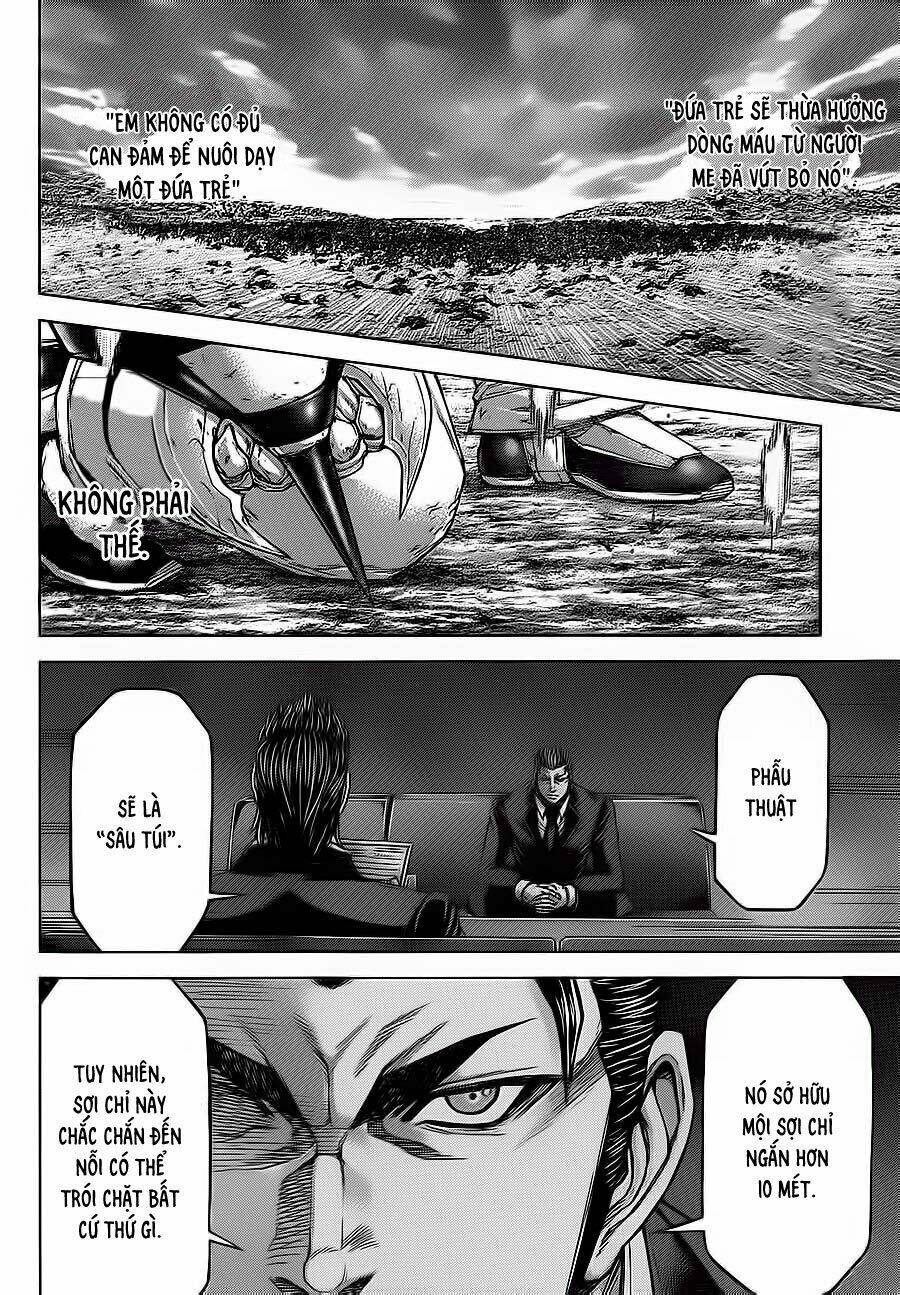 trận chiến trên hành tinh đỏ chapter 118 15