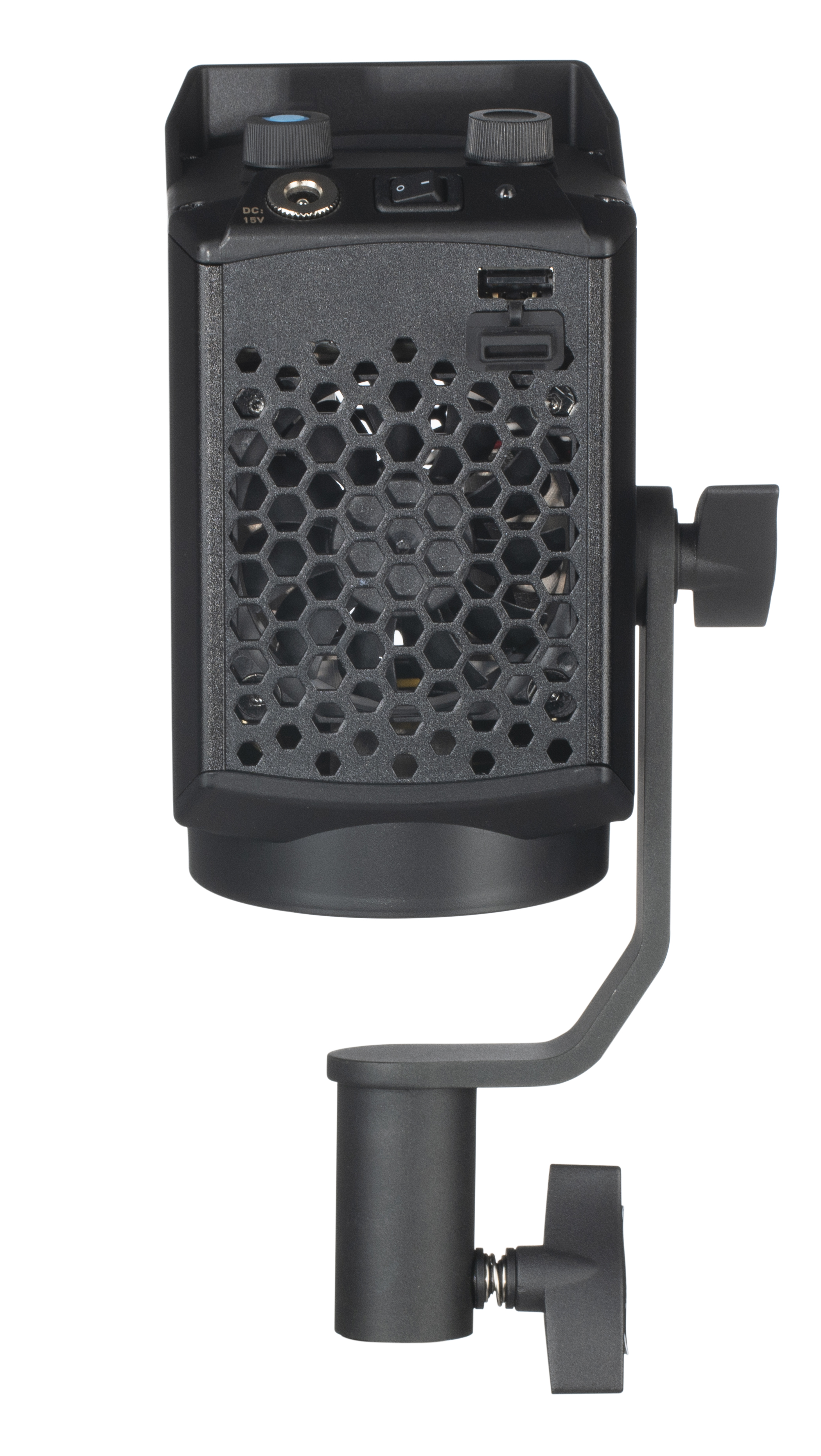 Combo Nanlite Forza 60B Bicolor LED Monolight Kit bao gồm NPF Battery Grip và ngàm Bowens S-Mount - Hàng Chính Hãng