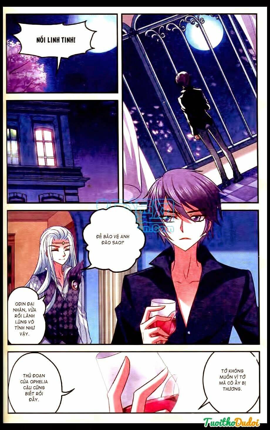 đoàn xiếc thú ánh trăng chapter 7 15