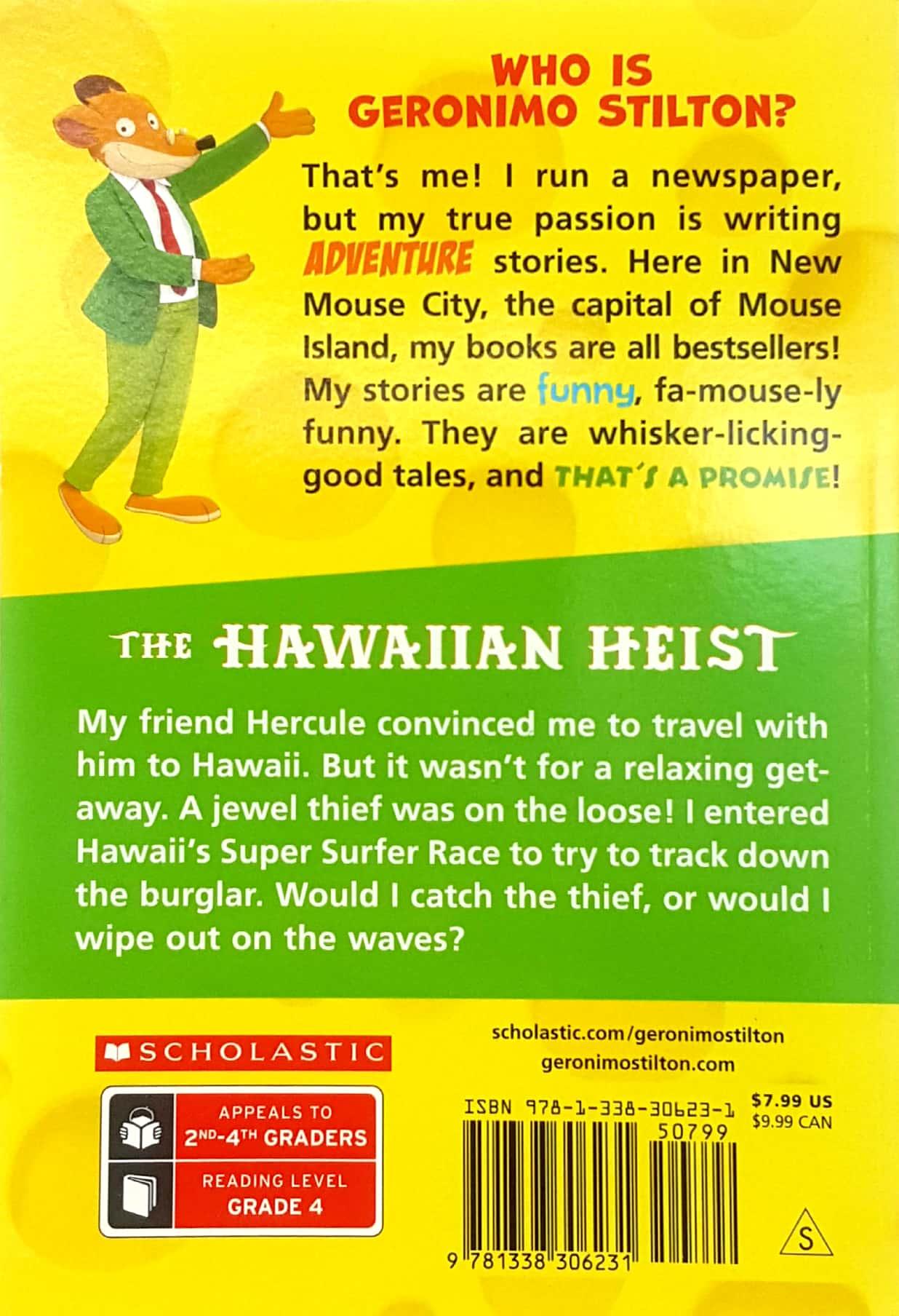 The Hawaiian Heist (Geronimo Stilton #72)