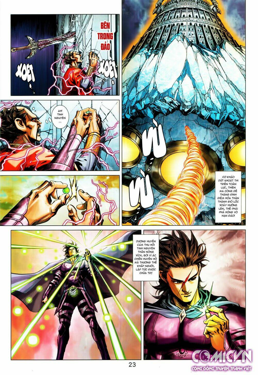 hoàng triều quân lâm chapter 26.2 7