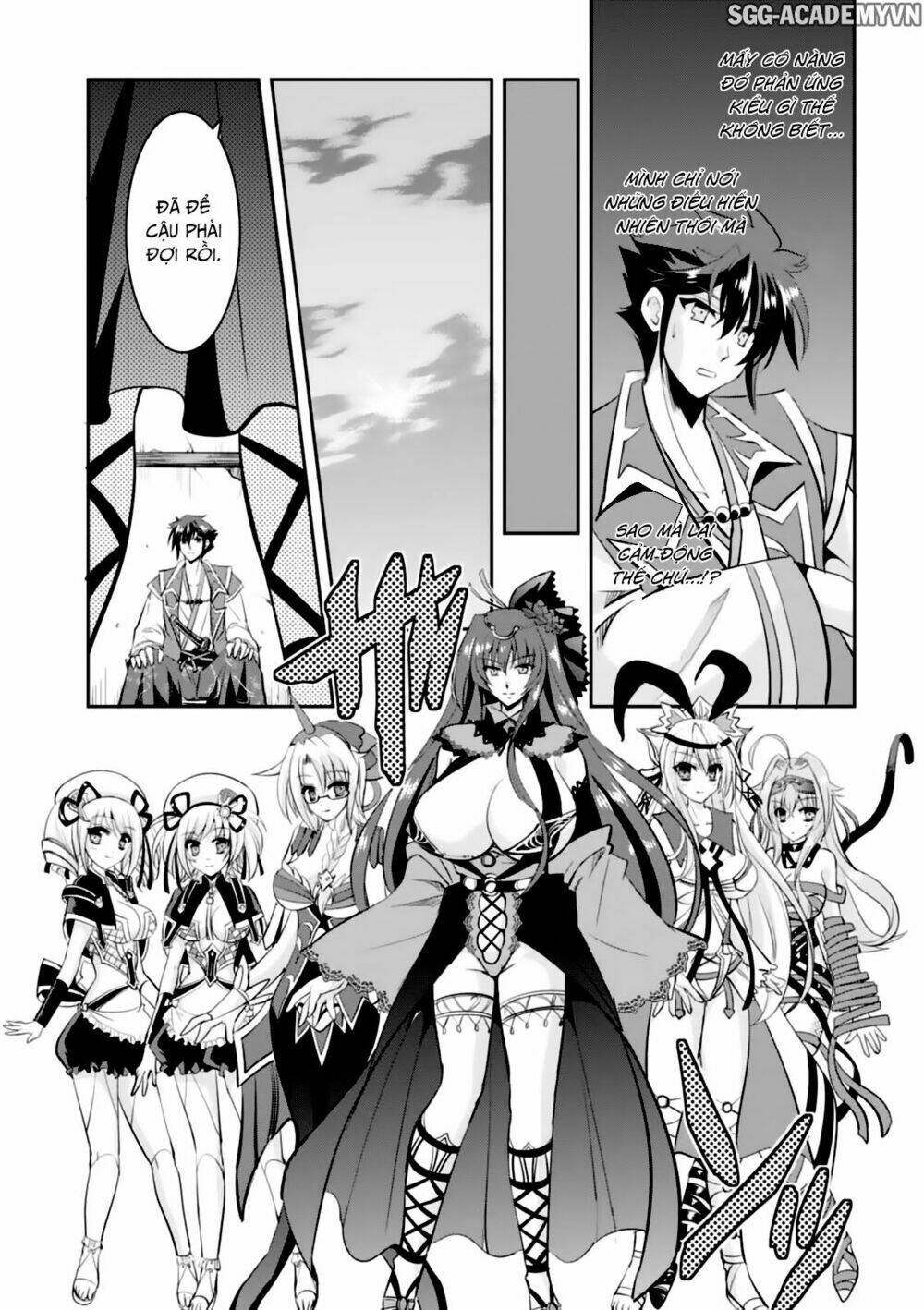 lạc vào thế giới phù thủy chapter 10 34