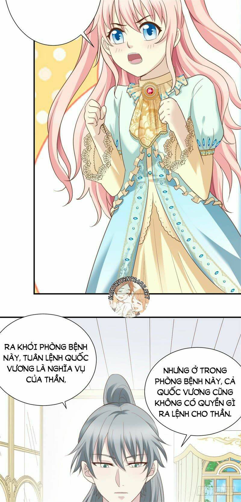 trùng sinh chi kiều sủng tiểu công chúa chapter 5 9